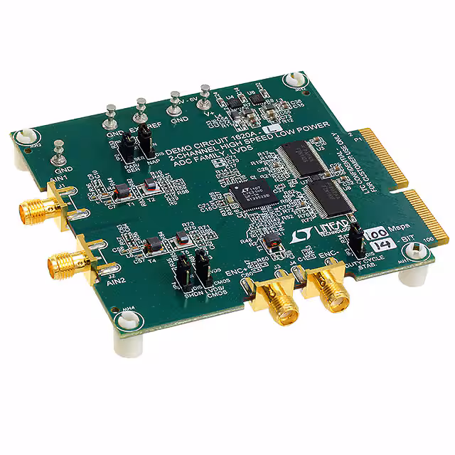 DC1620A-L Analog Devices Inc.  Cartes d'évaluation - Convertisseurs analogique-numérique (CAN)